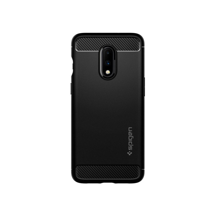 ETUI SPIGEN RUGGED ARMOR ONEPLUS 7 BLACK