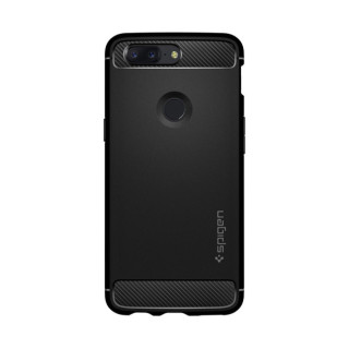 ETUI SPIGEN RUGGED ARMOR ONEPLUS 5T BLACK