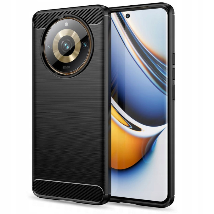 SLINE CARBON REALME 11 PRO 5G PRO PLUS BLACK