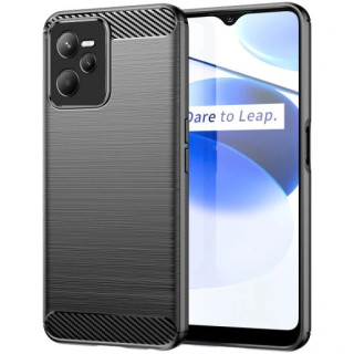 SLINE CARBON REALME C35 BLACK