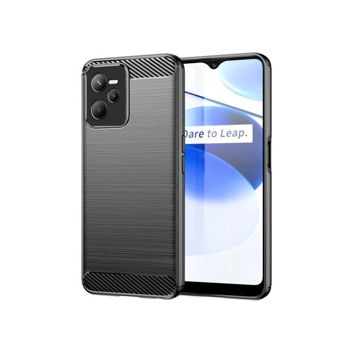 SLINE CARBON REALME C35 BLACK