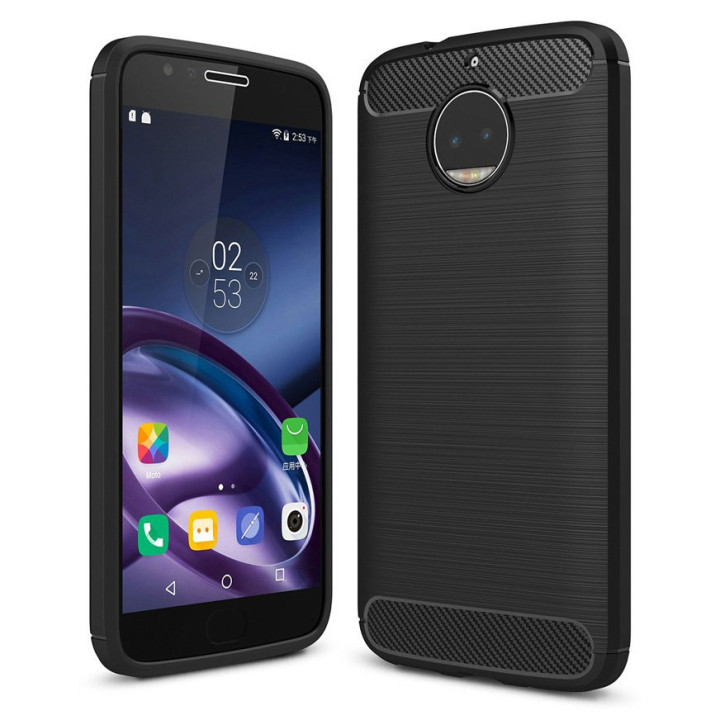 SLINE CARBON MOTO G5 BLACK