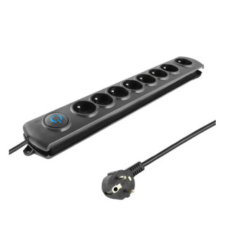 LISTWA ZABEZPIECZAJACA QOLTEC 8-GNIAZD