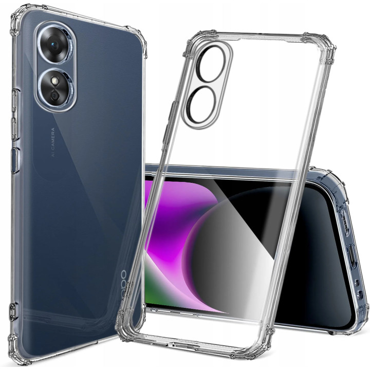CASE ANTI-SHOCK OPPO RX17 PRO CLEAR