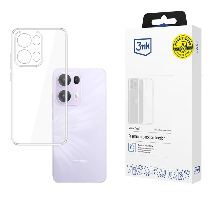 JELLY CASE OPPO RENO 13 PRO CLEAR