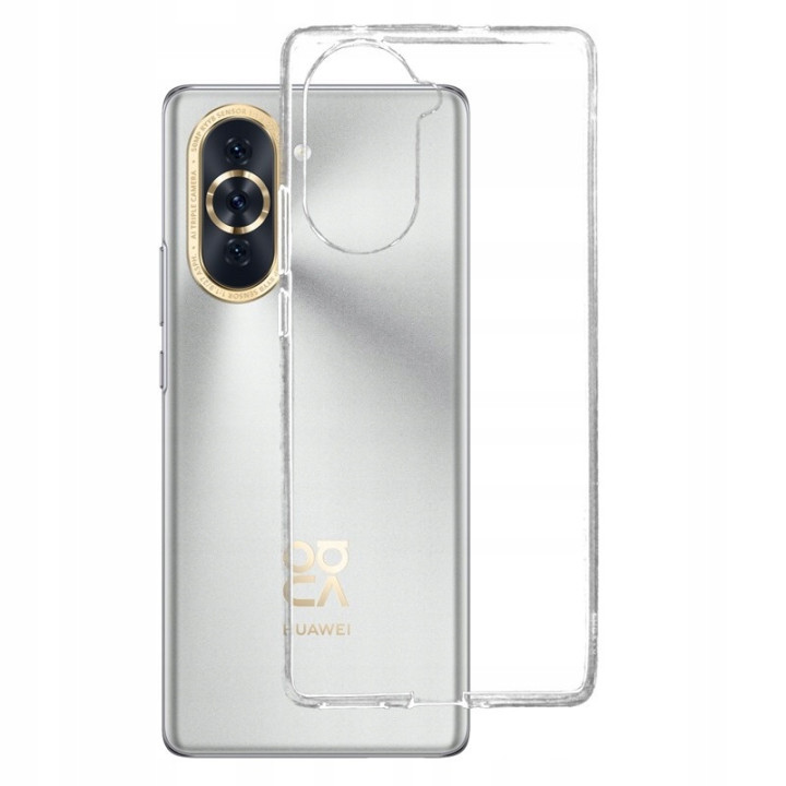JELLY CASE HUAWEI NOVA 10 SE CLEAR
