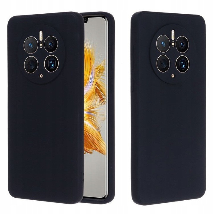 CASE MATT HUAWEI MATE 50 PRO BLACK