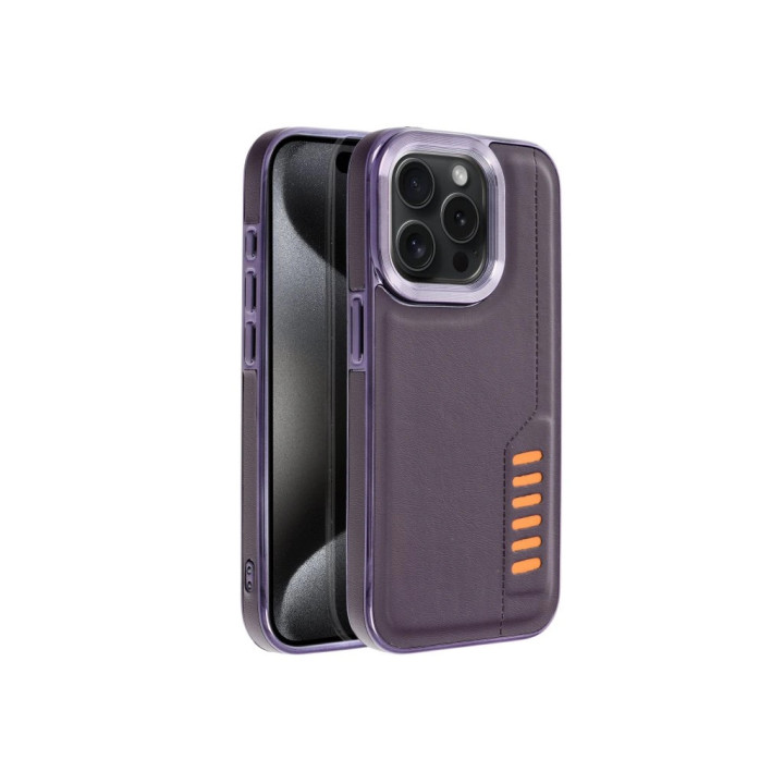 CASE MILANO IPHONE 15 PRO MAX VIOLET
