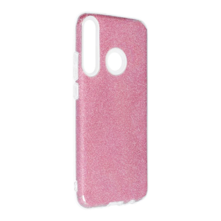 SLINE SHINING HUAWEI P40 E LITE PINK