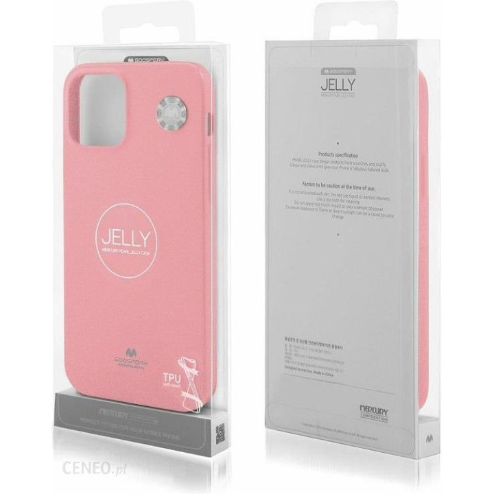JELLY MERCURY HUAWEI P40 LITE PINK