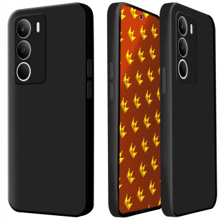 CASE SILICON REALME C71 BLACK