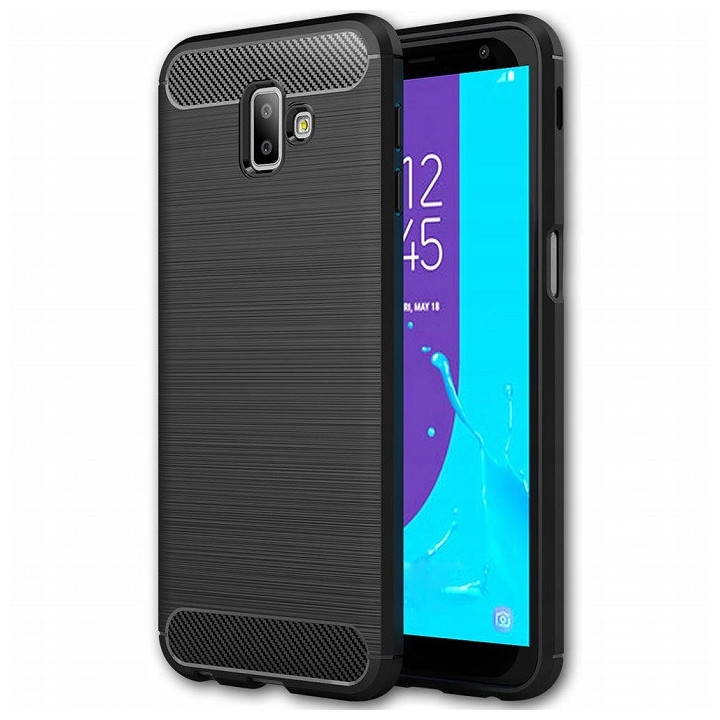 SLINE CARBON SAM GALAXY J6 PLUS BLACK