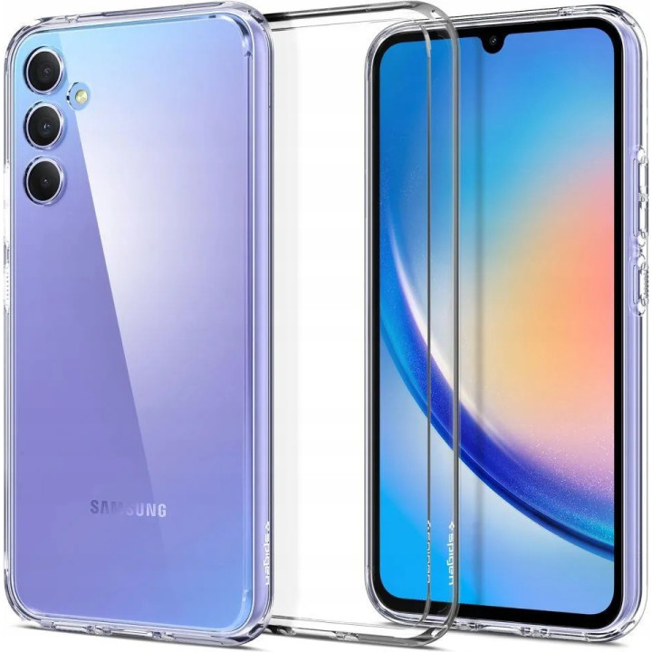 SPIGEN ULTRA HYBRID SAM GALAXY A34 5G CLEAR