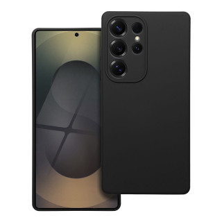 CASE SILICON SAM GALAXY S25 ULTRA BLACK