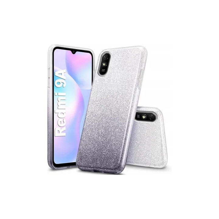 SLINE SHINING XIAOMI REDMI 9A SILVER