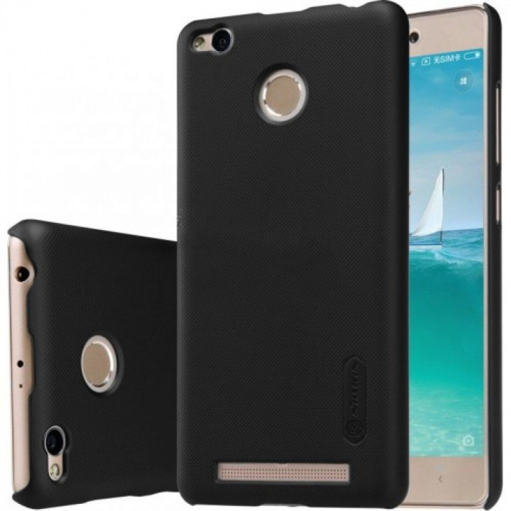 NILLKIN SUPER SHIELD XIAOMI REDMI 3S PRO BLACK