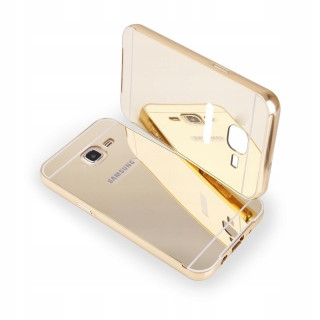 BACK CASE MIRROR SAM GALAXY A3 2016 GOLD