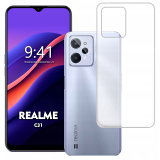 CASE BOX REALME C31 CLEAR