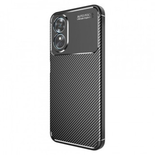 CASE FIBER CARBON OPPO A17 BLACK