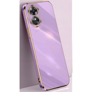 CASE GLAMOUR OPPO A17 PURPLE