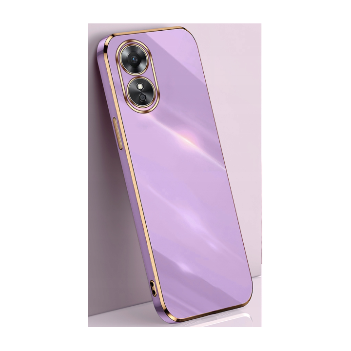 CASE GLAMOUR OPPO A17 PURPLE