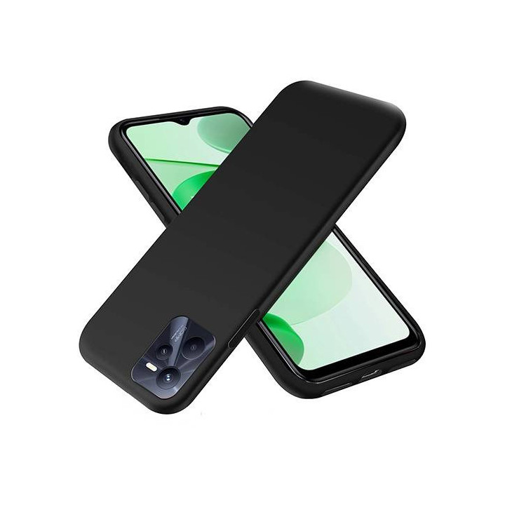 CASE MATT REALME C35 BLACK