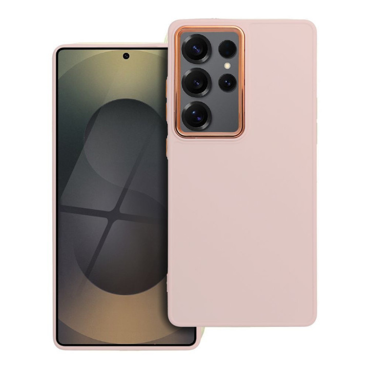 CASE FRAME SAM GALAXY S25 ULTRA PINK