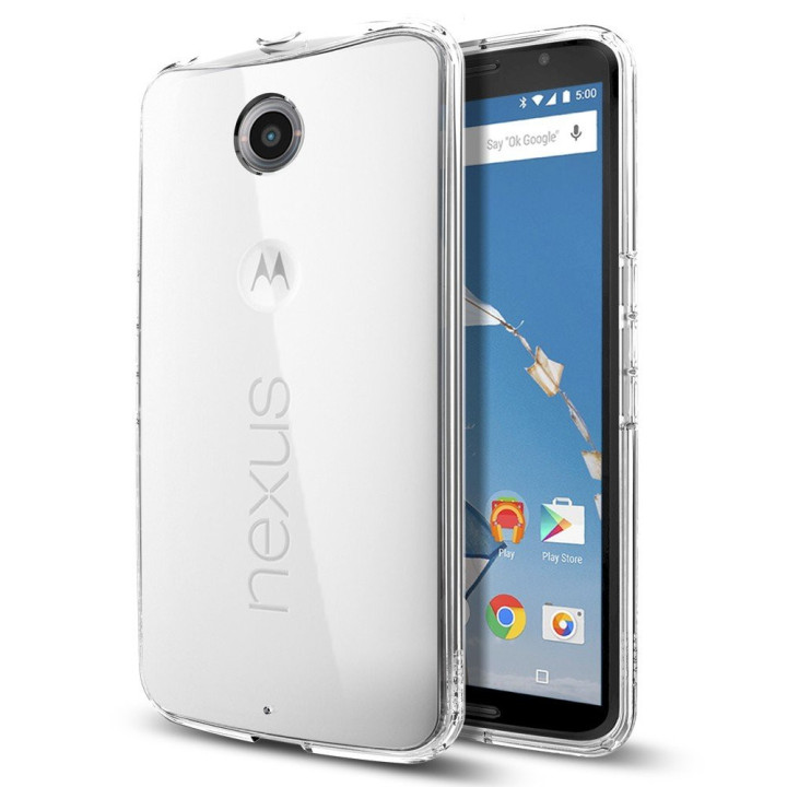BACK CASE ULTRA 0,3MM MOTO NEXUS 6 CLEAR