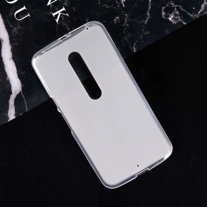 BACK CASE ULTRA 0,3MM MOTO X STYLE CLEAR