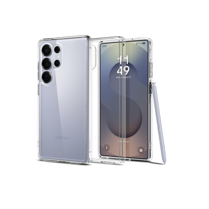 SPIGEN ULTRA HYBRID SAM GALAXY S25 ULTRA CLEAR