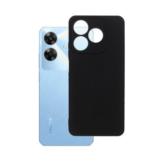 CASE SILICON REALME C53 BLACK