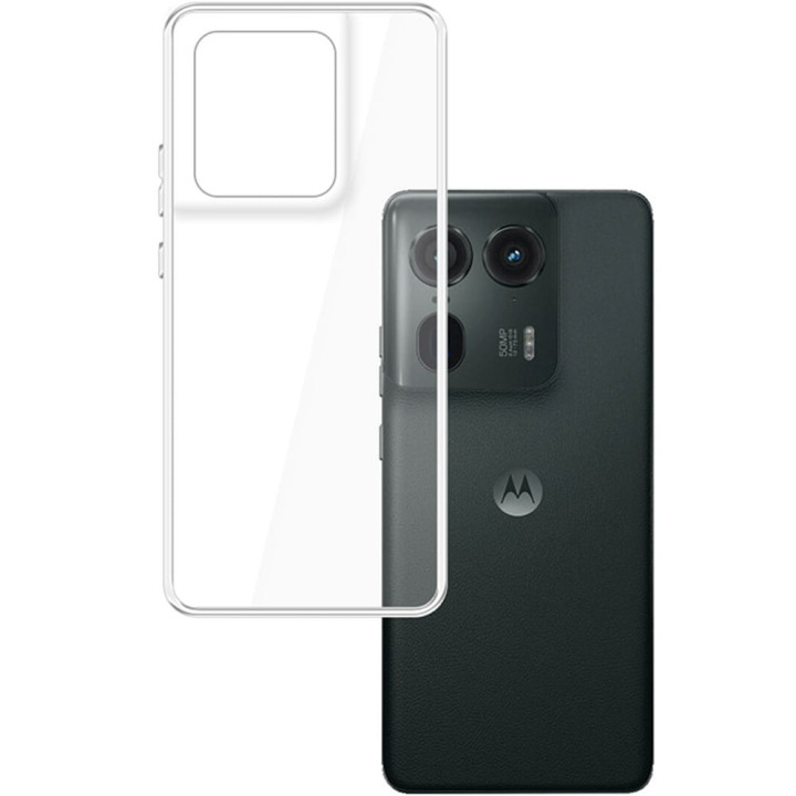 BACK CASE ULTRA MOTO EDGE CLEAR