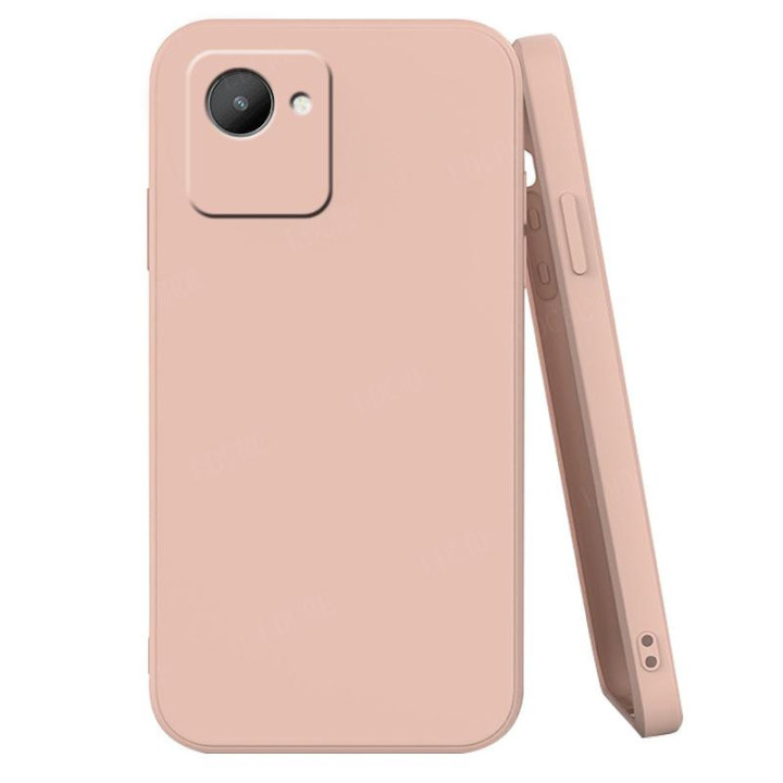 CASE SILICON RELME C30 PINK