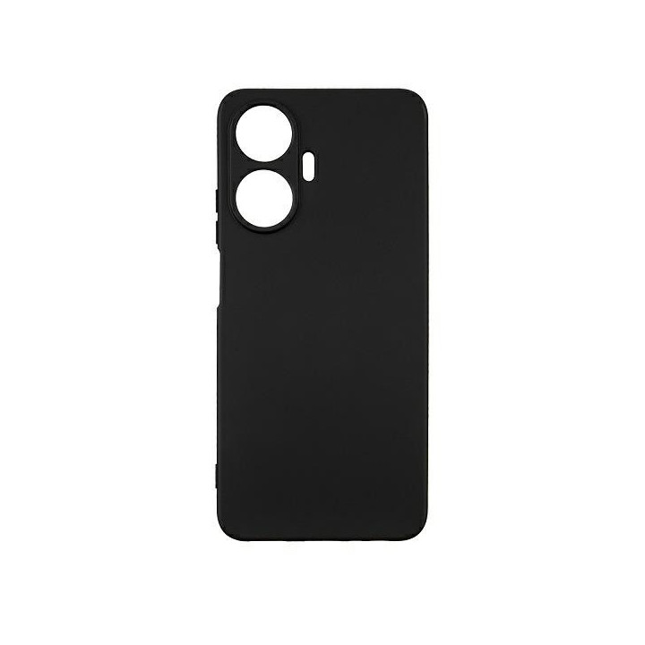 CASE SILKY OPPO A17 BLACK