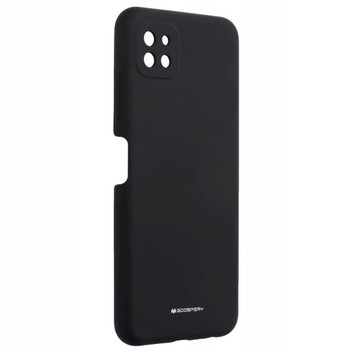 MERCURY SILICONE SAM GALAXY A22 M22 BLACK