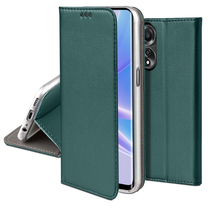 FLIP BOOK OPPO A78 4G GREEN