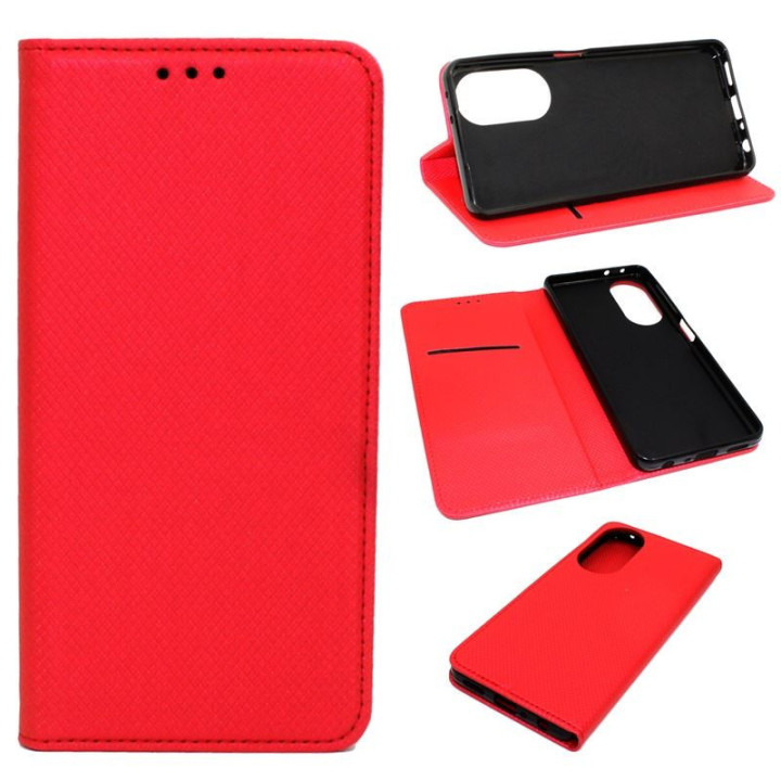 FLIP BOOK OPPO A98 RED