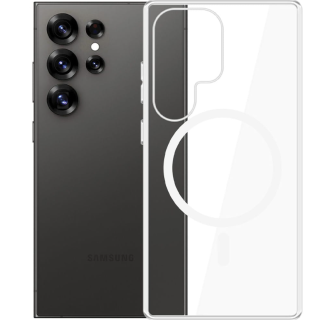 CASE MAGSAFE SAM GALAXY S25 ULTRA CLEAR