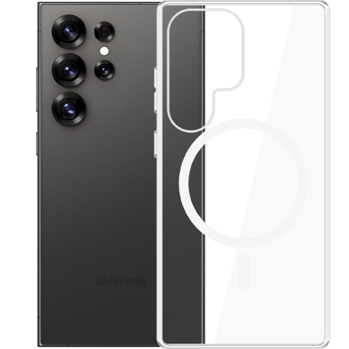 CASE MAGSAFE SAM GALAXY S25 ULTRA CLEAR