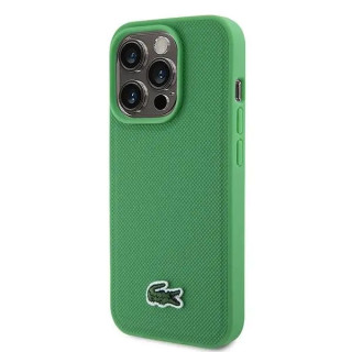 LACOSTE ICONIC MAGASAFE IPHONE 15 PRO GREEN