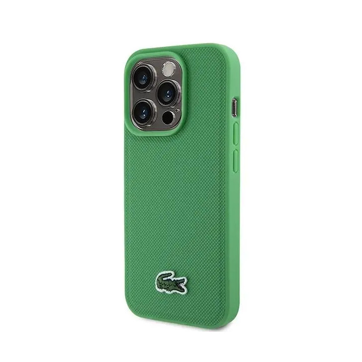 LACOSTE ICONIC MAGASAFE IPHONE 15 PRO GREEN