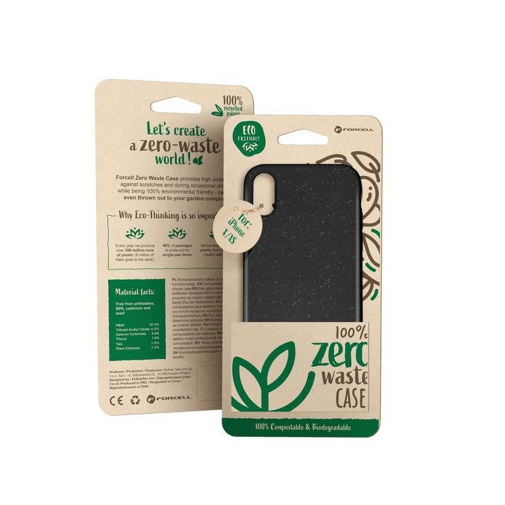 CASE BIO ZERO WASTE HUAWEI Y5 2019 BLACK