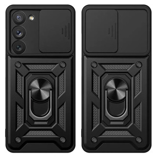 CASE CAMSHIELD SAM GALAXY S25 ULTRA BLACK