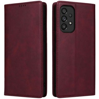 FLIP BOOK SAM GALAXY A53 BORDO
