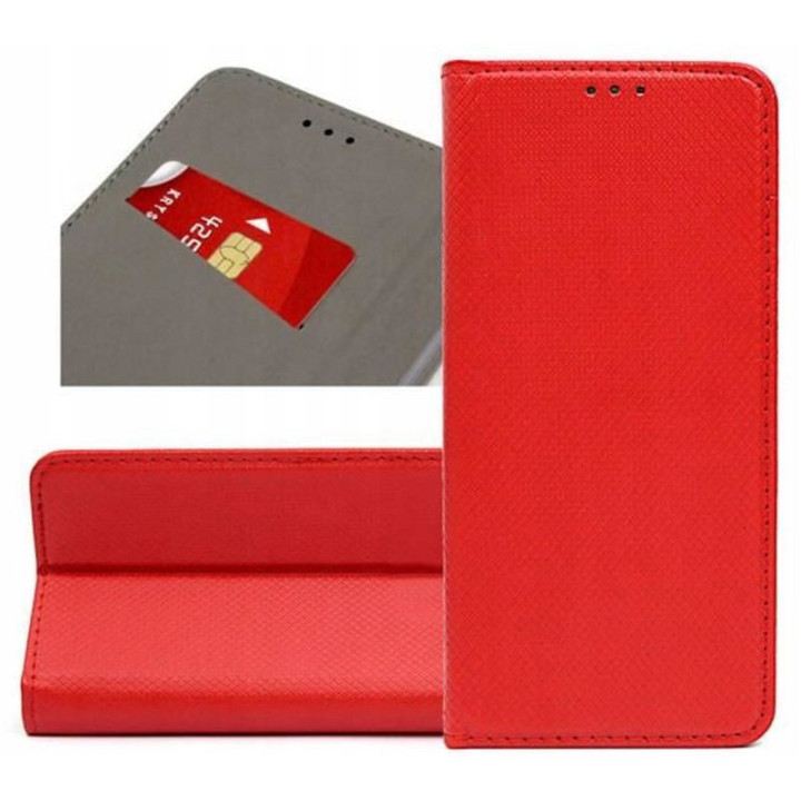 FLIP MAGNET SAM GALAXY A20E RED