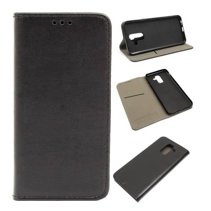 FLIP MAGNET SAM GALAXY A6 BLACK