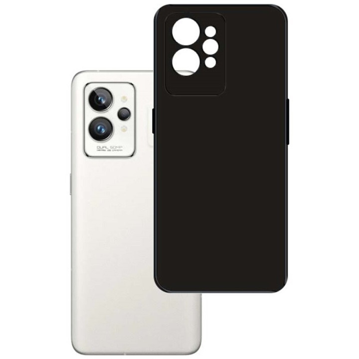 CASE MATT REALME GT 2 PRO BLACK