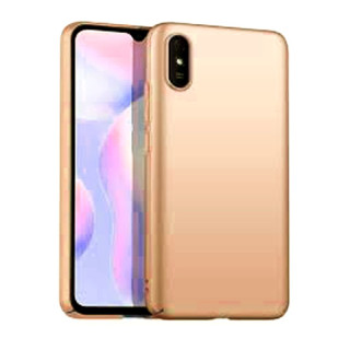 CASE METALIC XIAOMI REDMI 9A GOLD