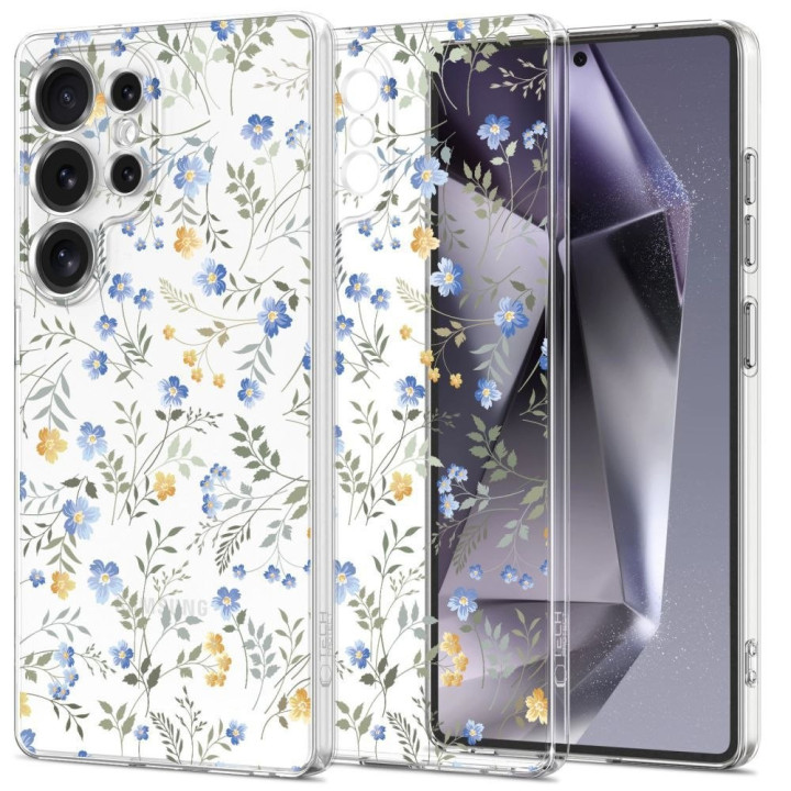 CASE TECH SAM GALAXY S25 ULTRA SPRINGS FLOWERS