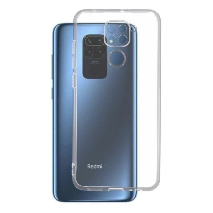 JELLY CASE CLEAR XIAOMI REDMI NOTE 9